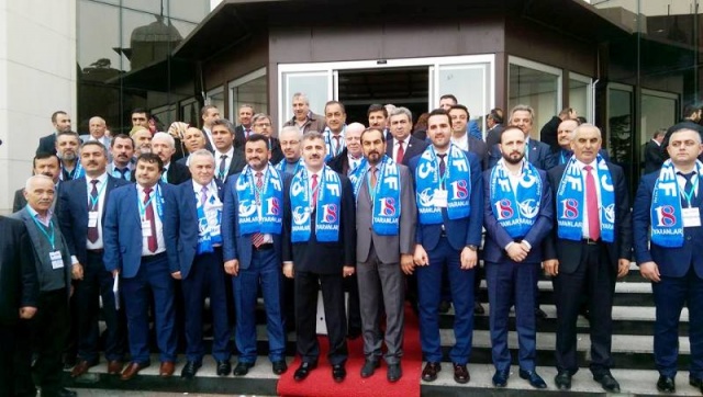 ÇANDEF, İstanbul Çankırı Dernekler Federasyonu Kongre Fotoları 2016