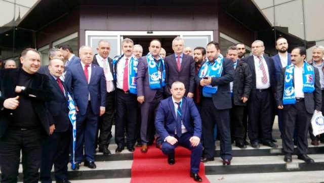 ÇANDEF, İstanbul Çankırı Dernekler Federasyonu Kongre Fotoları 2016