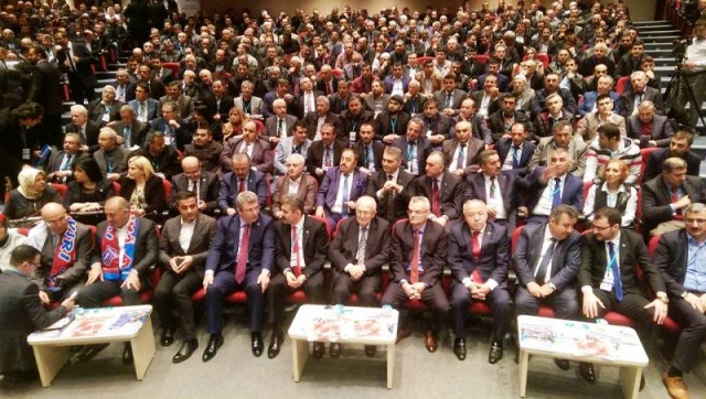 ÇANDEF, İstanbul Çankırı Dernekler Federasyonu Kongre Fotoları 2016