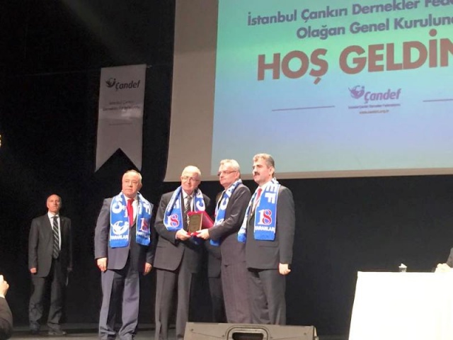 ÇANDEF, İstanbul Çankırı Dernekler Federasyonu Kongre Fotoları 2016