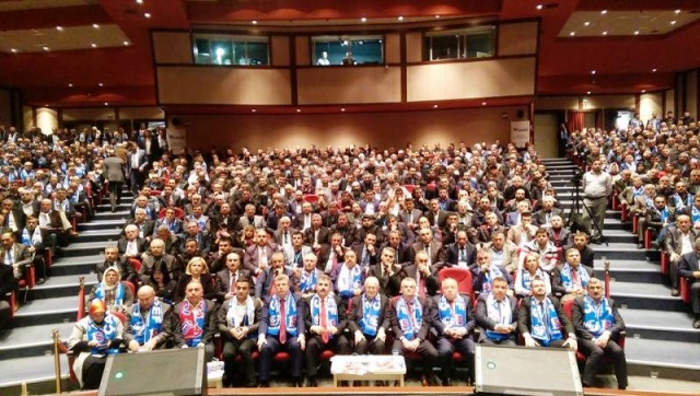 ÇANDEF, İstanbul Çankırı Dernekler Federasyonu Kongre Fotoları 2016