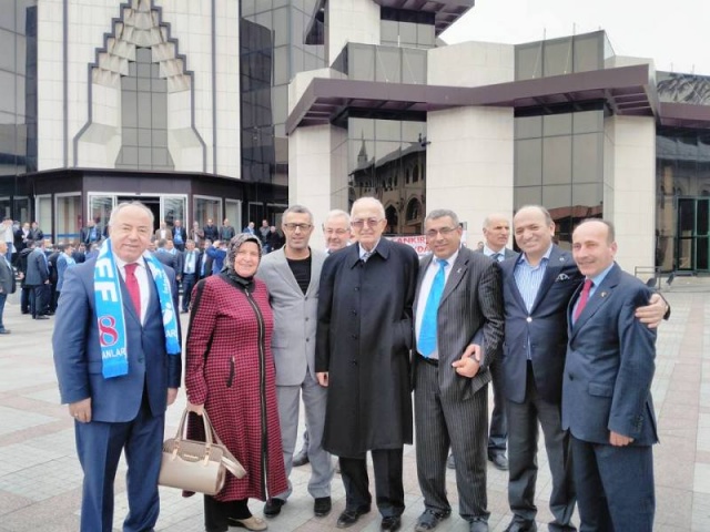 ÇANDEF, İstanbul Çankırı Dernekler Federasyonu Kongre Fotoları 2016