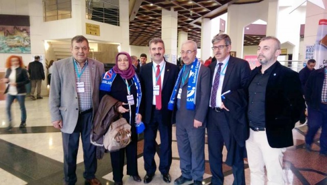 ÇANDEF, İstanbul Çankırı Dernekler Federasyonu Kongre Fotoları 2016