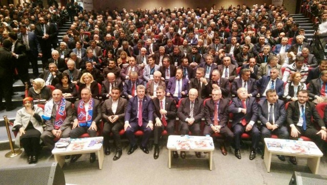 ÇANDEF, İstanbul Çankırı Dernekler Federasyonu Kongre Fotoları 2016