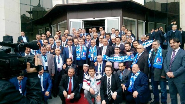 ÇANDEF, İstanbul Çankırı Dernekler Federasyonu Kongre Fotoları 2016