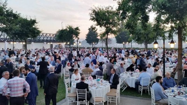 Çankırı Vakfı, ÇANDEF. İstanbul Çankırı Dernekler Birliği İftar Yemği 2016