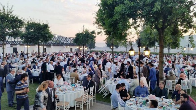 Çankırı Vakfı, ÇANDEF. İstanbul Çankırı Dernekler Birliği İftar Yemği 2016