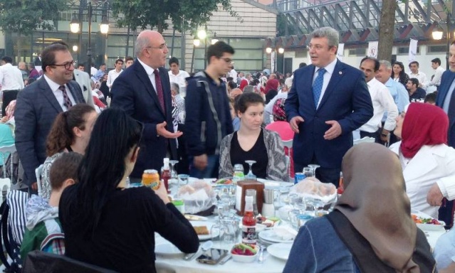 Çankırı Vakfı, ÇANDEF. İstanbul Çankırı Dernekler Birliği İftar Yemği 2016