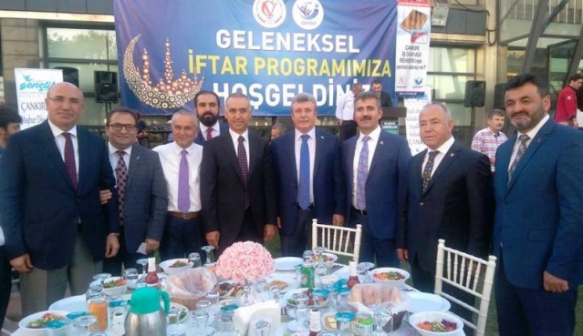 Çankırı Vakfı, ÇANDEF. İstanbul Çankırı Dernekler Birliği İftar Yemği 2016