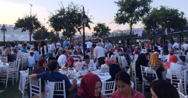 Çankırı Vakfı, ÇANDEF. İstanbul Çankırı Dernekler Birliği İftar Yemği 2016