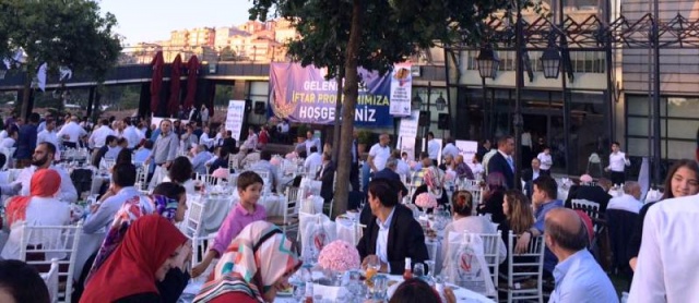 Çankırı Vakfı, ÇANDEF. İstanbul Çankırı Dernekler Birliği İftar Yemği 2016