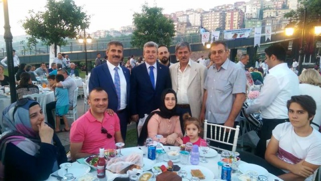 Çankırı Vakfı, ÇANDEF. İstanbul Çankırı Dernekler Birliği İftar Yemği 2016