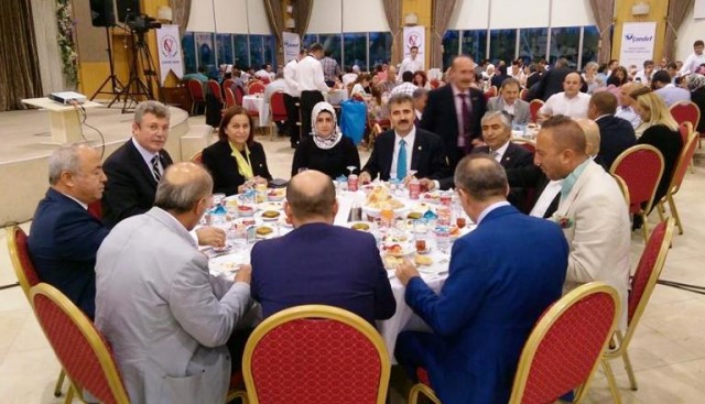 Çankırı Vakfı, ÇANDEF, İftarı 2015