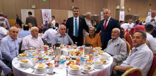 Çankırı Vakfı, ÇANDEF, İftarı 2015