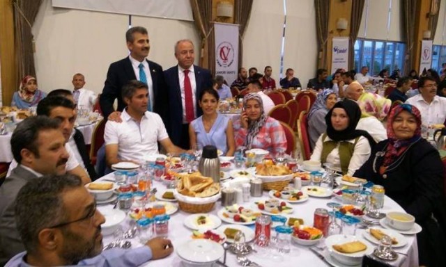 Çankırı Vakfı, ÇANDEF, İftarı 2015