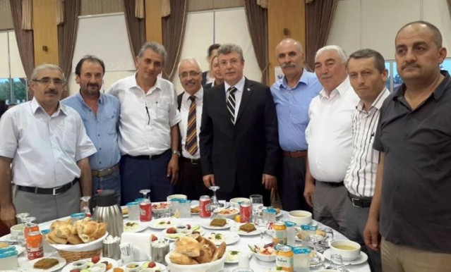 Çankırı Vakfı, ÇANDEF, İftarı 2015