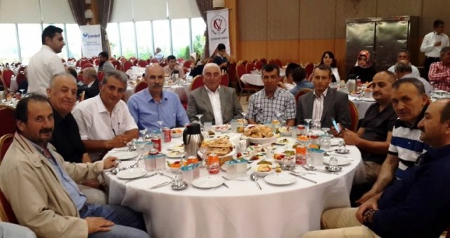 Çankırı Vakfı, ÇANDEF, İftarı 2015