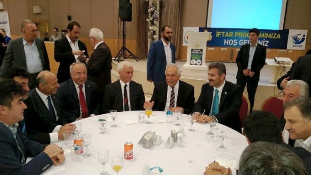 Çankırı Vakfı, ÇANDEF, İftarı 2015