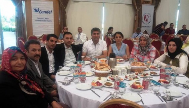 Çankırı Vakfı, ÇANDEF, İftarı 2015