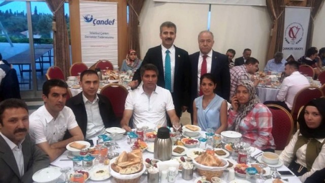 Çankırı Vakfı, ÇANDEF, İftarı 2015