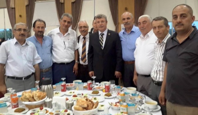 Çankırı Vakfı, ÇANDEF, İftarı 2015