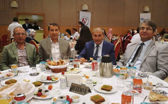 Çankırı Vakfı, ÇANDEF, İftarı 2015