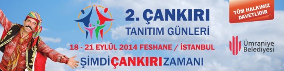 Çankırı, İstanbul Feshane, Tanıtım Afişleri