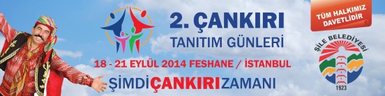 Çankırı, İstanbul Feshane, Tanıtım Afişleri