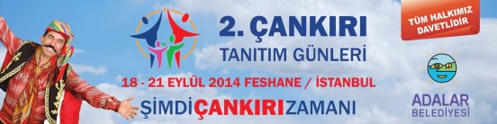 Çankırı, İstanbul Feshane, Tanıtım Afişleri