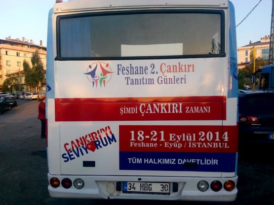 Çankırı, İstanbul Feshane, Tanıtım Afişleri