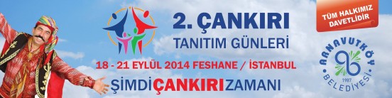 Çankırı, İstanbul Feshane, Tanıtım Afişleri