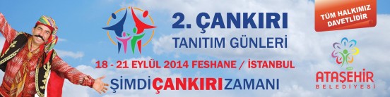 Çankırı, İstanbul Feshane, Tanıtım Afişleri