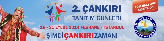 Çankırı, İstanbul Feshane, Tanıtım Afişleri