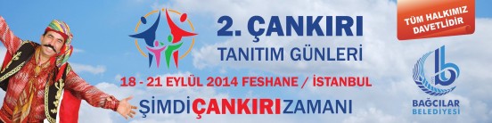 Çankırı, İstanbul Feshane, Tanıtım Afişleri