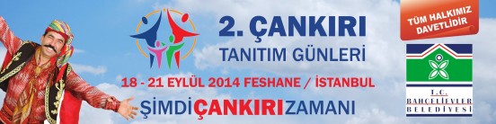 Çankırı, İstanbul Feshane, Tanıtım Afişleri