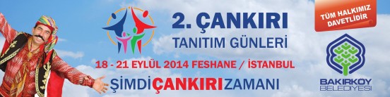 Çankırı, İstanbul Feshane, Tanıtım Afişleri