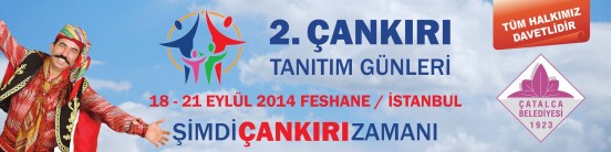 Çankırı, İstanbul Feshane, Tanıtım Afişleri