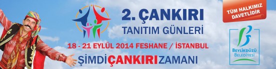 Çankırı, İstanbul Feshane, Tanıtım Afişleri