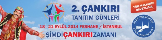 Çankırı, İstanbul Feshane, Tanıtım Afişleri