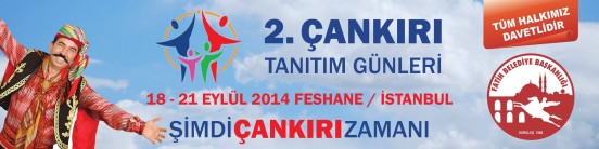 Çankırı, İstanbul Feshane, Tanıtım Afişleri