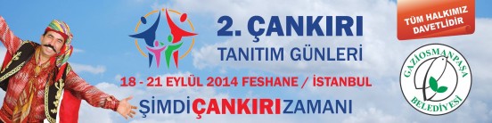 Çankırı, İstanbul Feshane, Tanıtım Afişleri