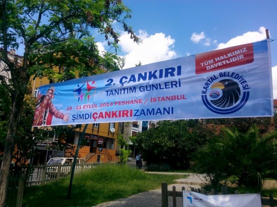 Çankırı, İstanbul Feshane, Tanıtım Afişleri