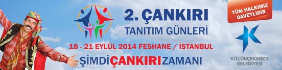 Çankırı, İstanbul Feshane, Tanıtım Afişleri