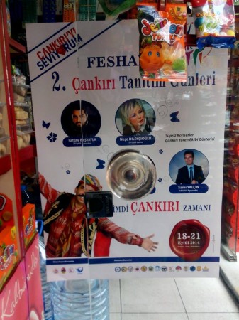 Çankırı, İstanbul Feshane, Tanıtım Afişleri