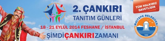 Çankırı, İstanbul Feshane, Tanıtım Afişleri