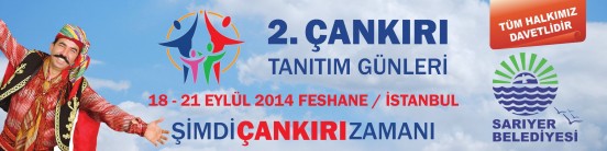 Çankırı, İstanbul Feshane, Tanıtım Afişleri