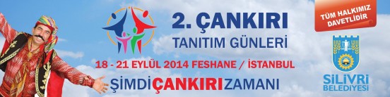 Çankırı, İstanbul Feshane, Tanıtım Afişleri