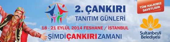 Çankırı, İstanbul Feshane, Tanıtım Afişleri