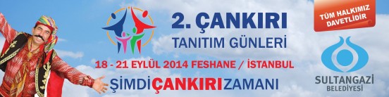 Çankırı, İstanbul Feshane, Tanıtım Afişleri