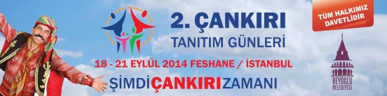 Çankırı, İstanbul Feshane, Tanıtım Afişleri